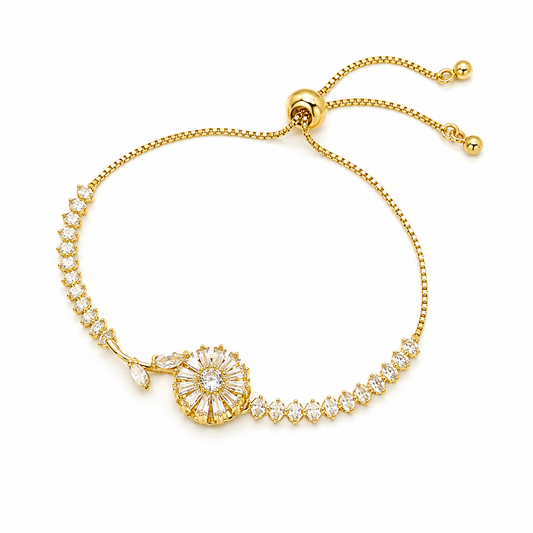 Pulsera Girasol Crystal