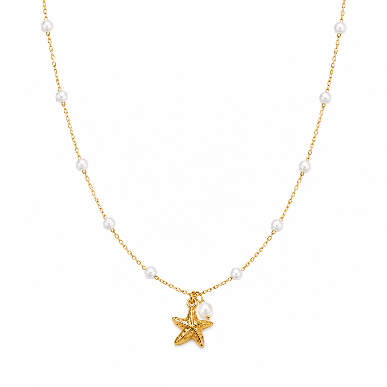 Estrella de Mar y Perlas
