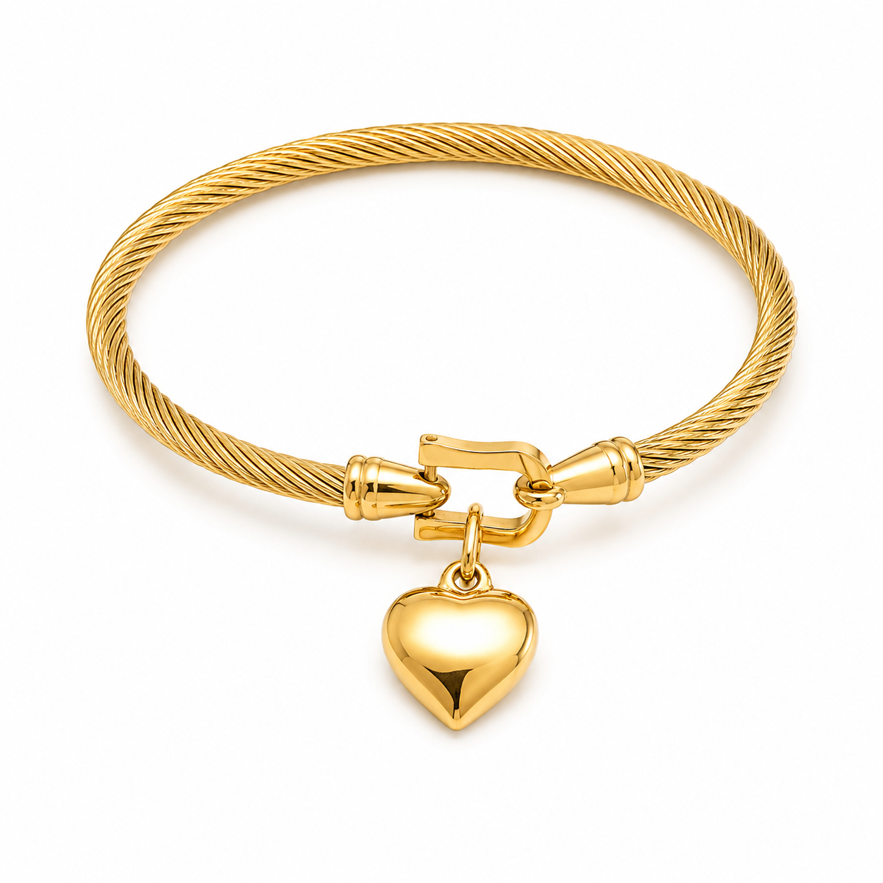 Pulsera Corazón Clásico