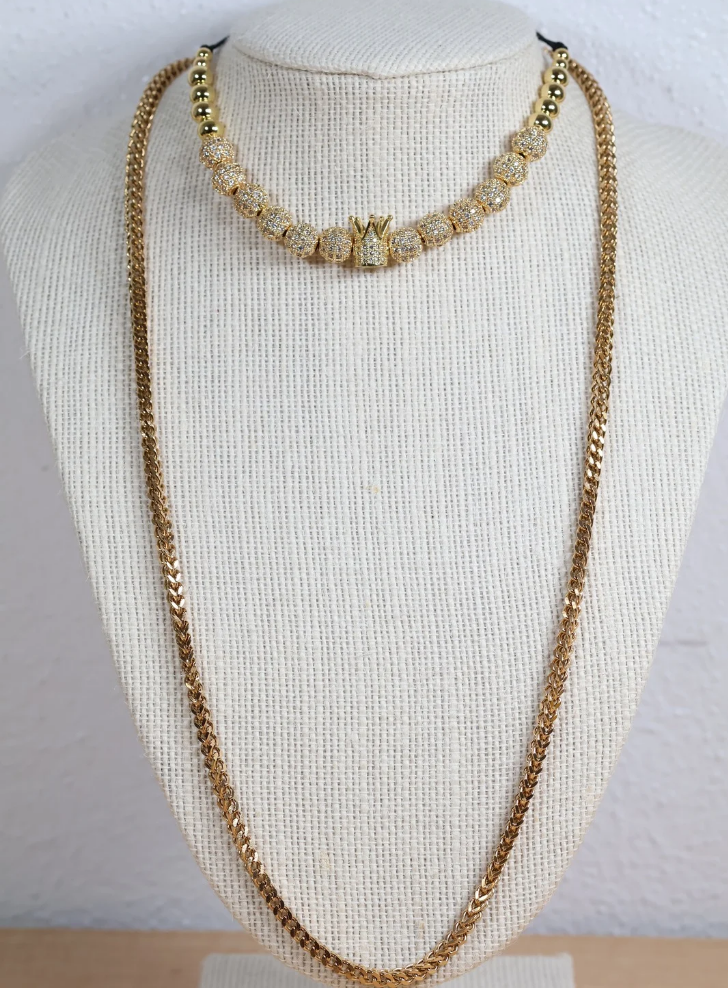 Set Cadena & Pulsera