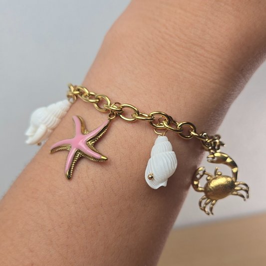 Estrella Rosa (pulsera)