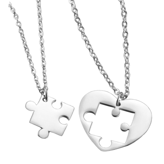 Set parejas Corazones Conectados