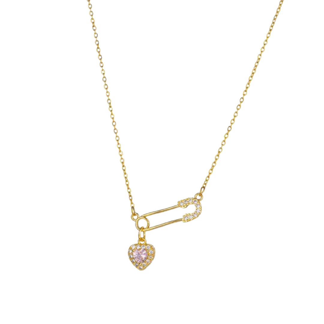 Collar Imperdible Oro
