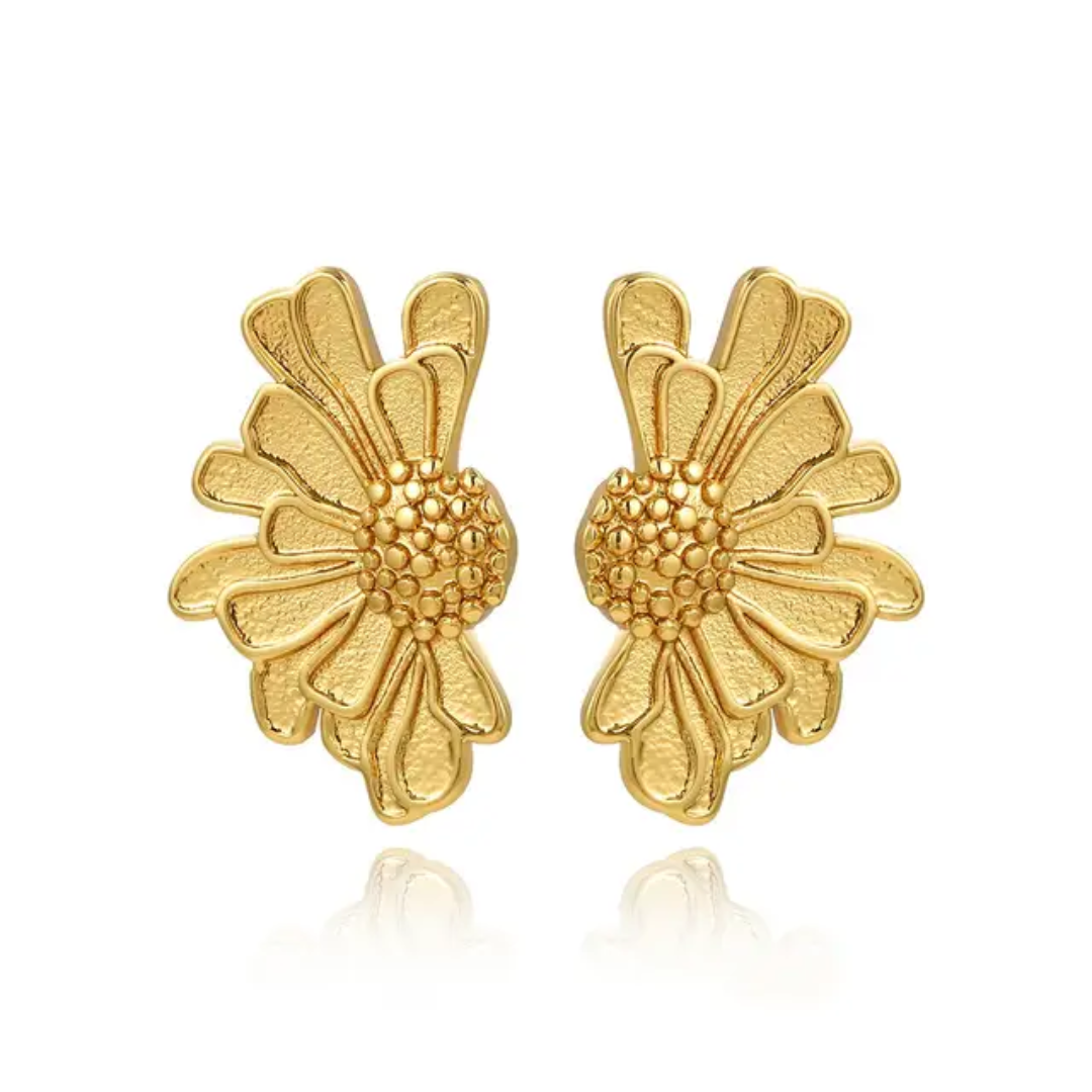 Aretes flor