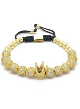 將圖片載入圖庫檢視器 KING GOLD BRACELET
