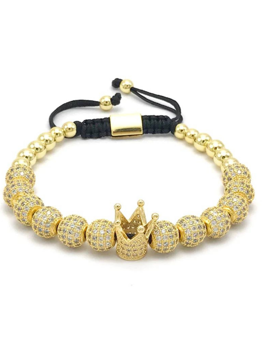 KING GOLD BRACELET