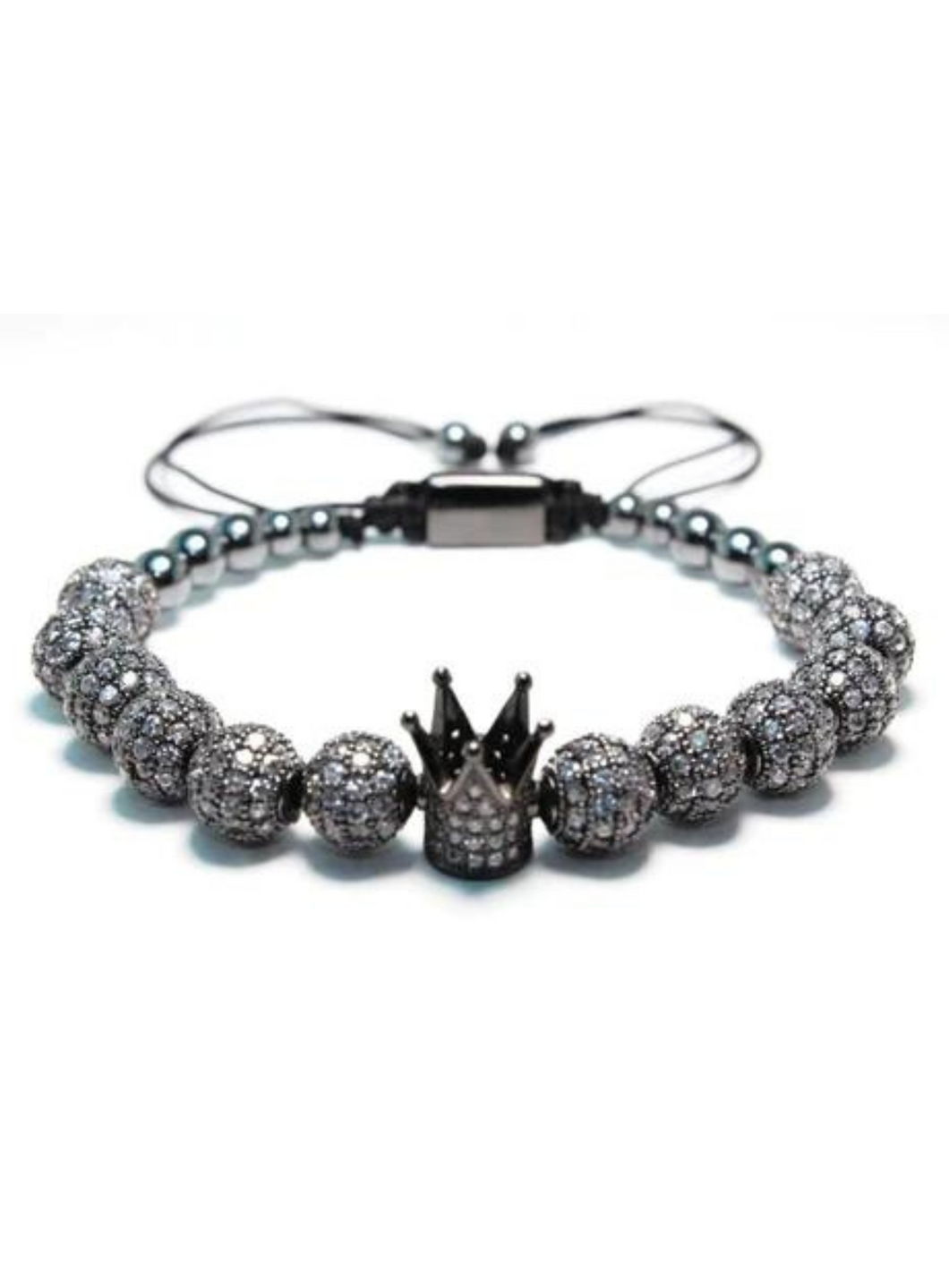 KING BLACK BRACELET