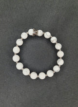 將圖片載入圖庫檢視器 Queen Bracelet For Woman White &amp; Black
