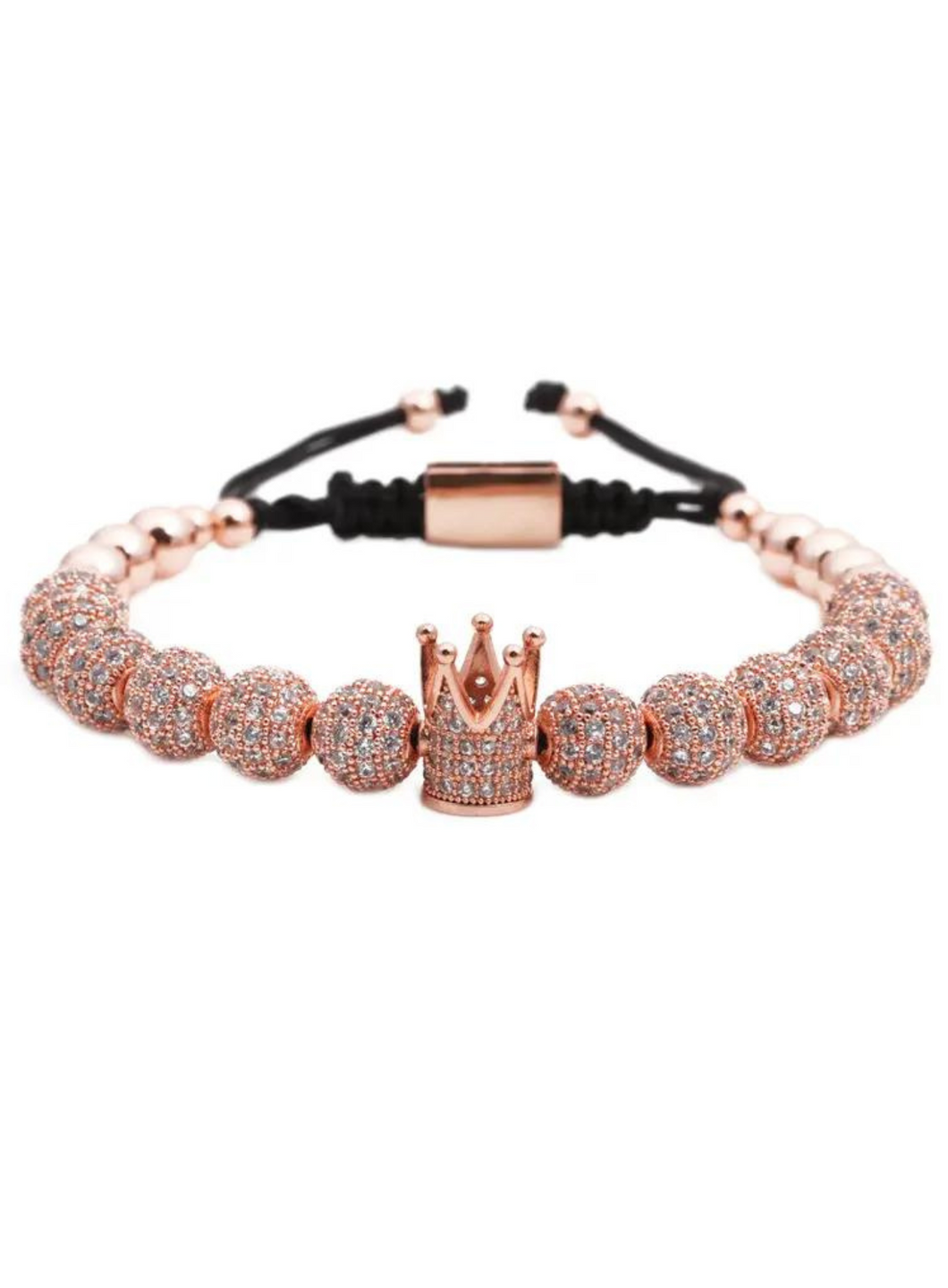 KING ROSE GOLD BRACELET