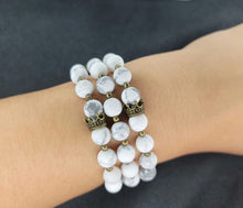 將圖片載入圖庫檢視器 Queen Bracelet For Woman White
