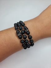 將圖片載入圖庫檢視器 Queen Bracelet For Woman Black &amp; Black
