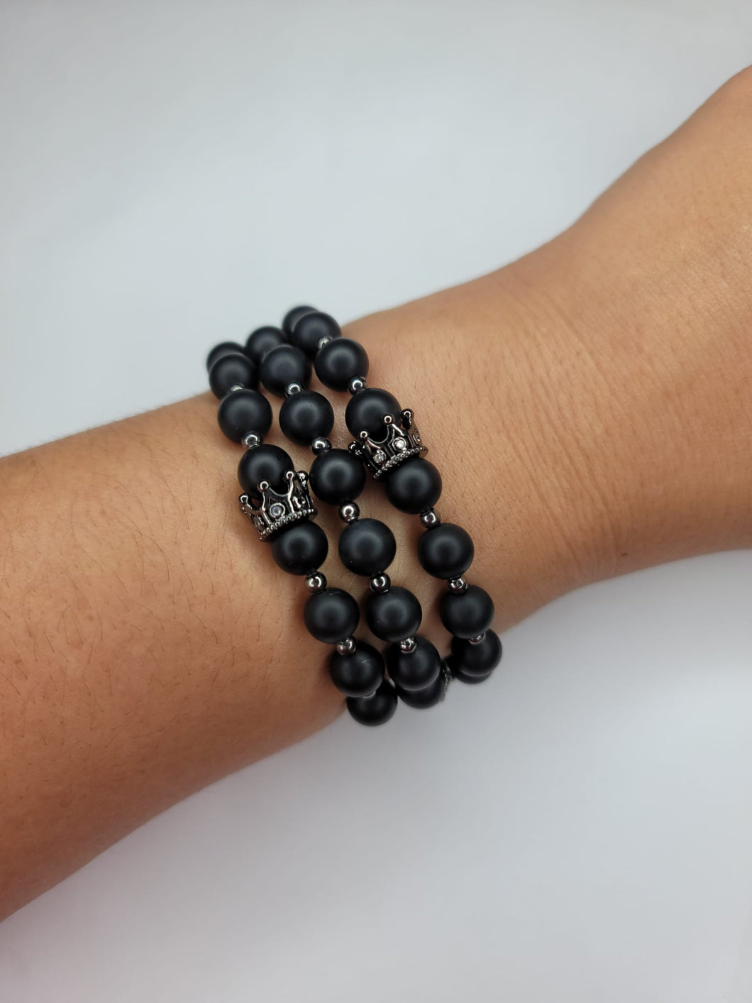 Queen Bracelet For Woman Black & Black