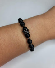 將圖片載入圖庫檢視器 Queen Bracelet For Woman Black &amp; Black
