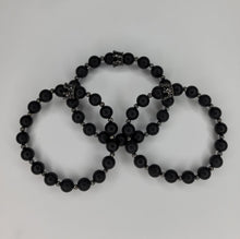 將圖片載入圖庫檢視器 Queen Bracelet For Woman Black &amp; Black
