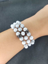 將圖片載入圖庫檢視器 Queen Bracelet For Woman White &amp; Black
